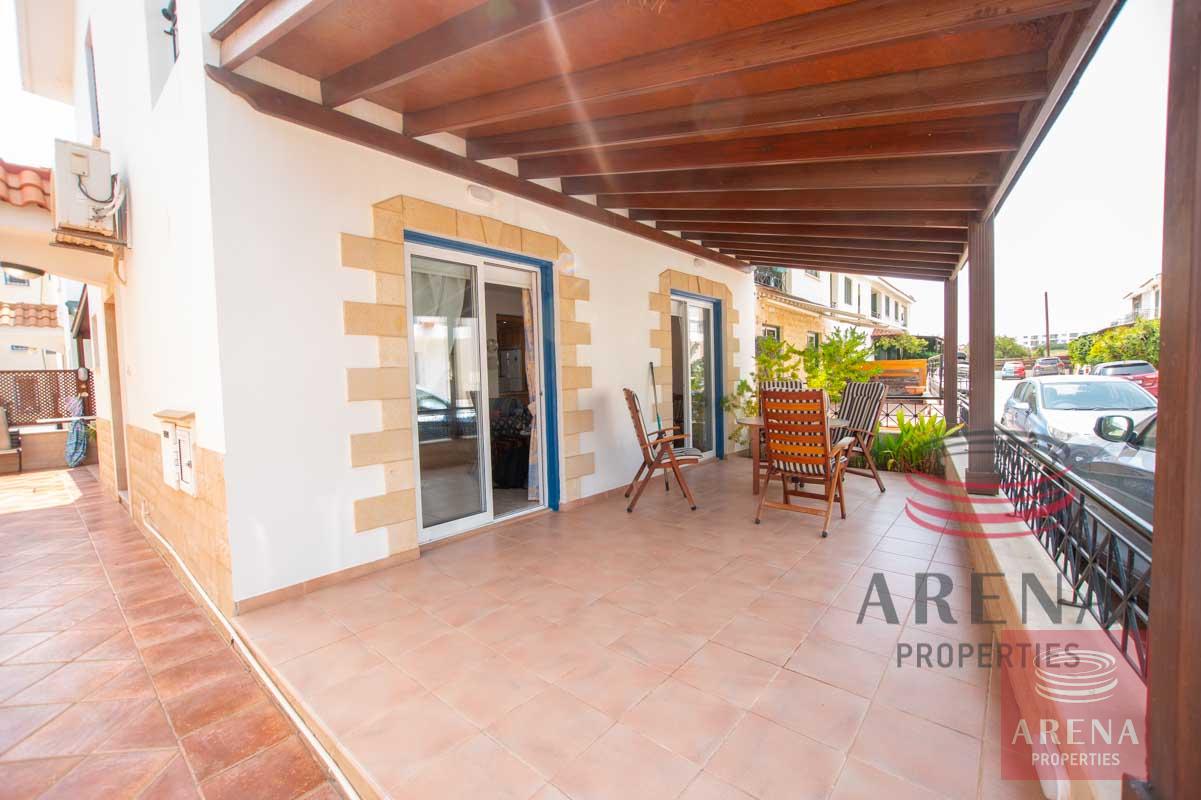 Link-Detached House in Kapparis - veranda