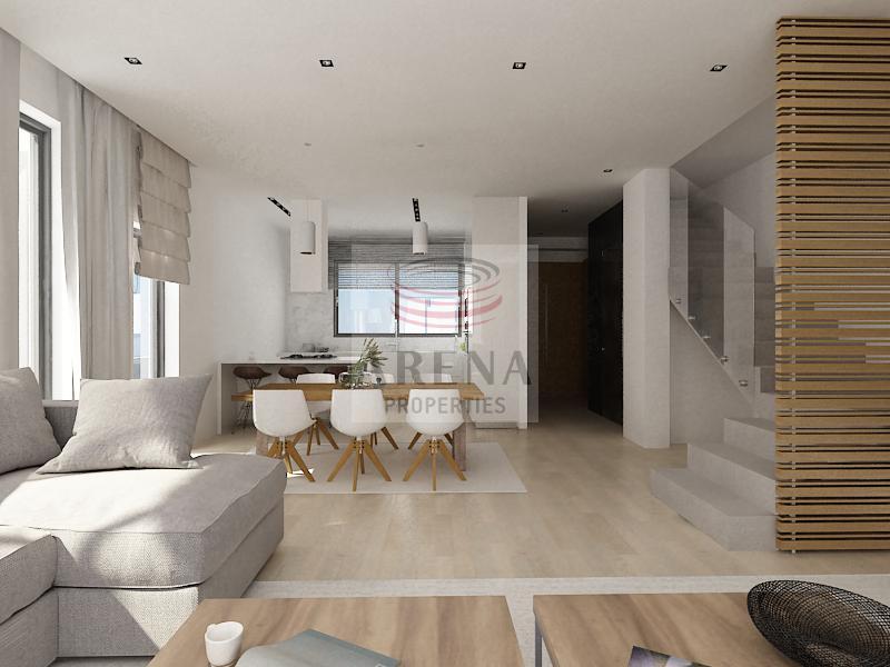 New Villas in Livadia - living area