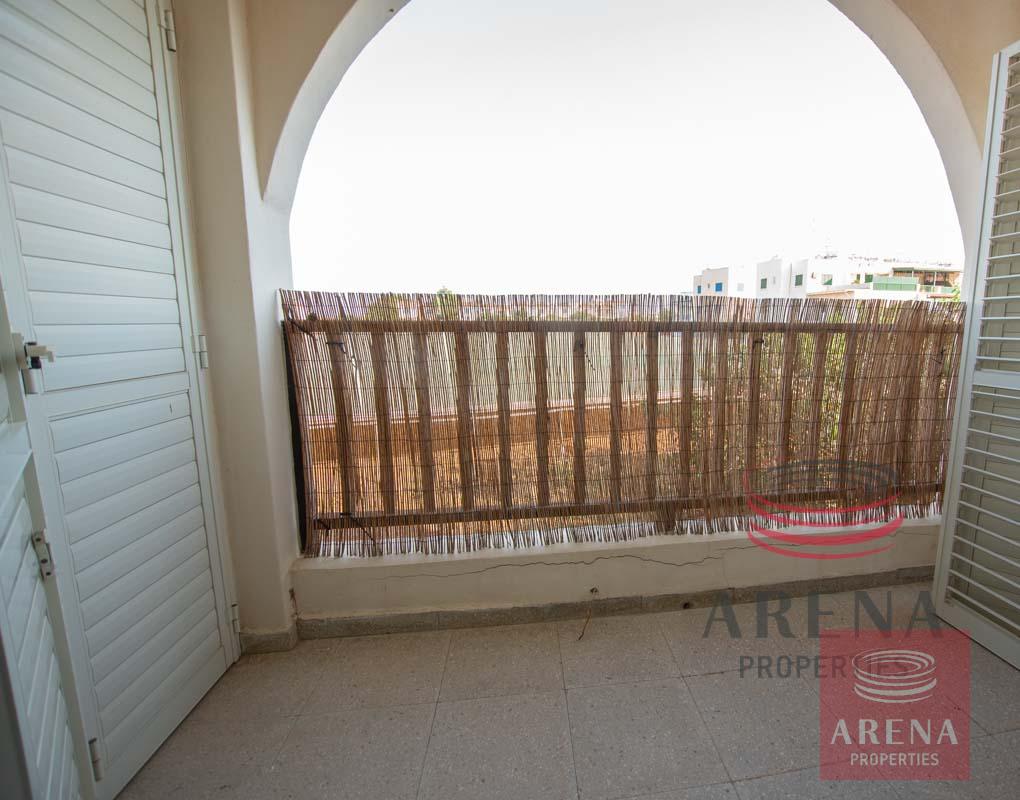 1st floor apt in Kapparis to buy - balcony