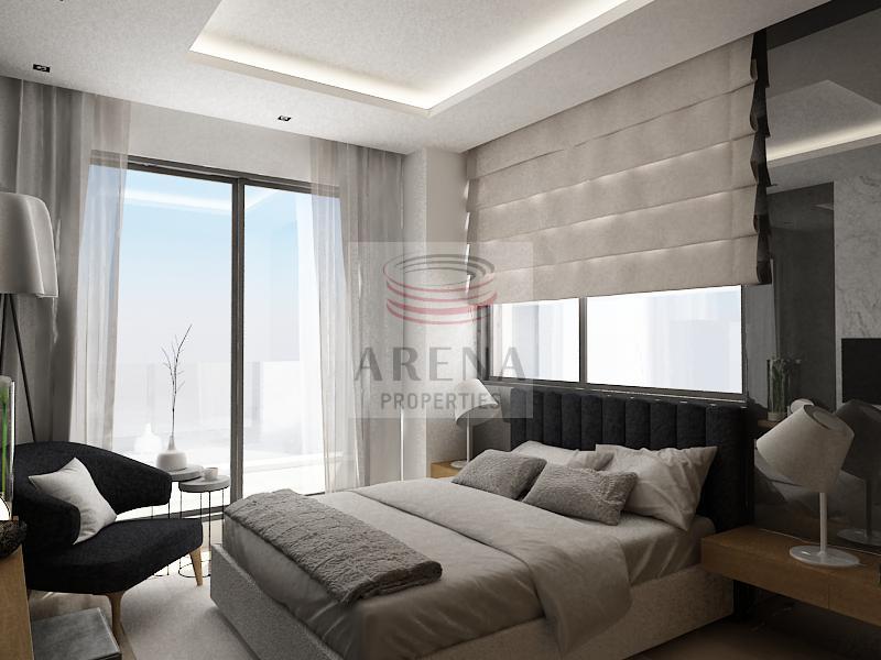 New Villas in Livadia - bedroom