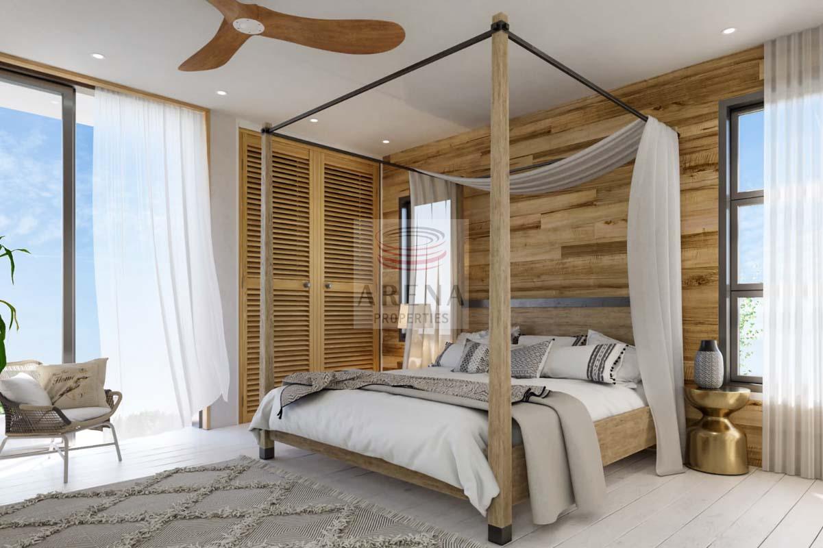 New villa in Pernera - bedroom