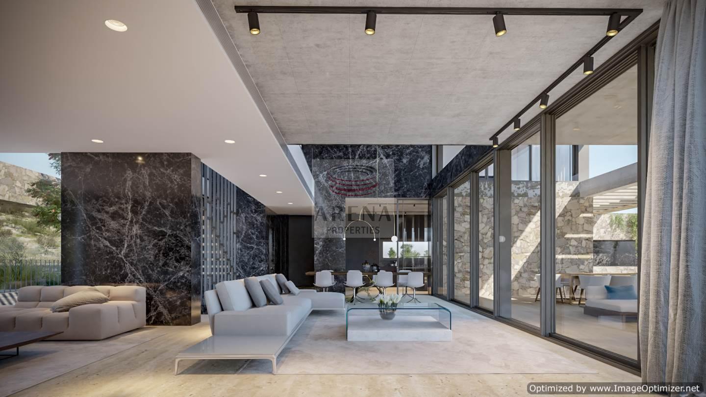 5 Bed villa in Ayia Napa - living area