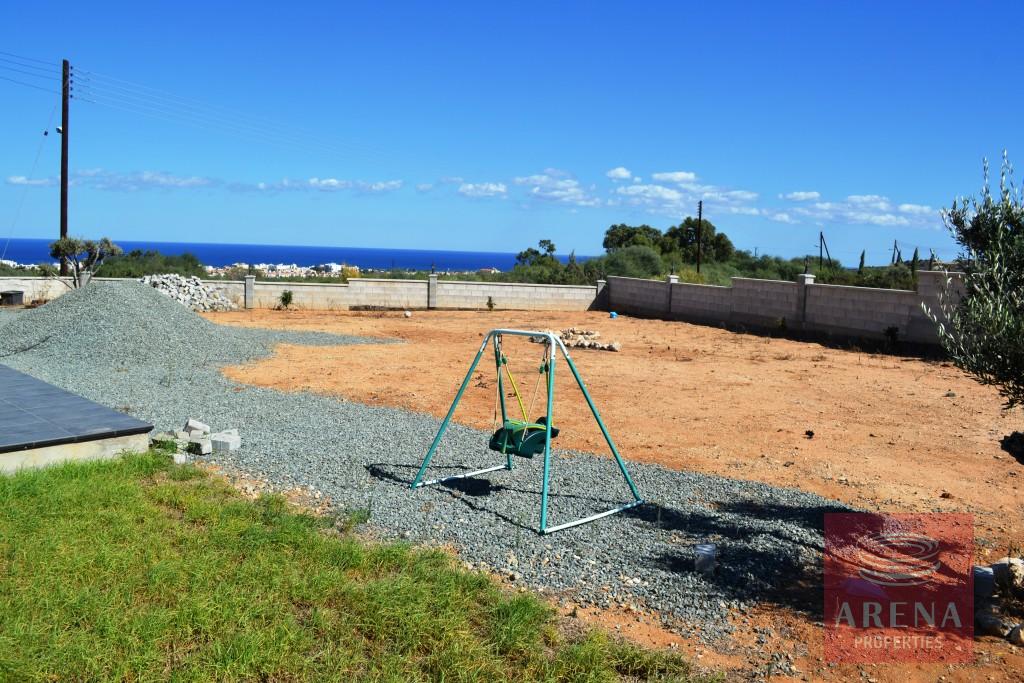 Villa in Protaras outside area