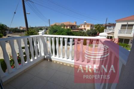 Ayia Napa property - balcony