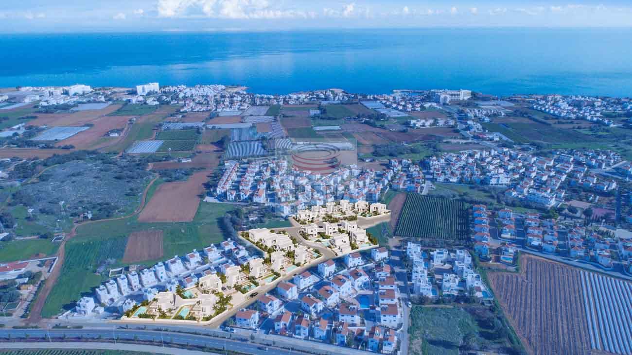 New villas in Pernera