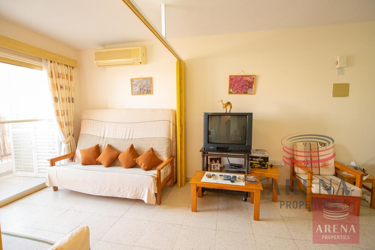 1st floor apt in Kapparis for sale - sitting area