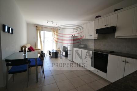 Flat in Kapparis - living area