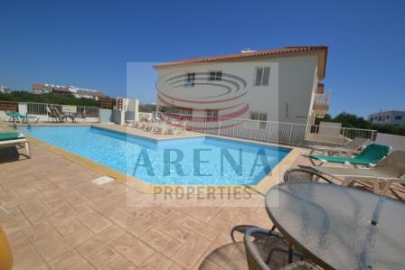Flat in Kapparis - communla swimming pool