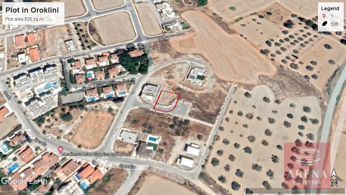 Plot in Orokilini to buy