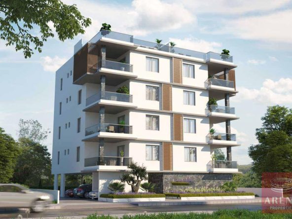 New 2 bed apartment in Kamares