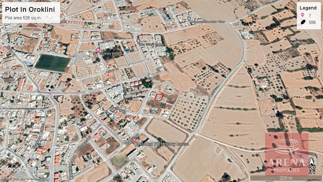 Buy Plot in Oroklini