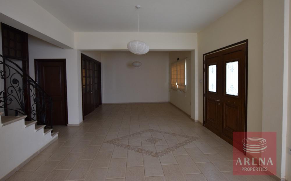 House in Liopetri - living area