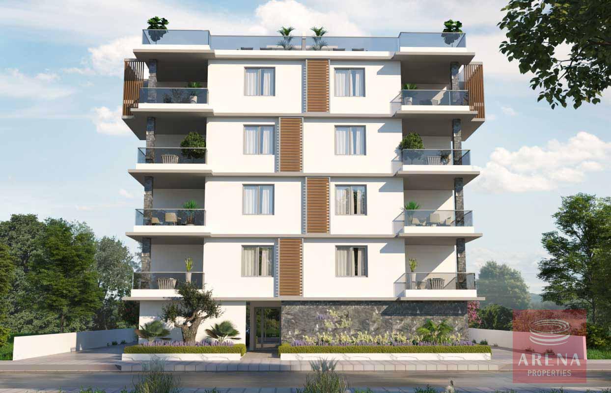 New 2 bed apartment in Kamares to buy