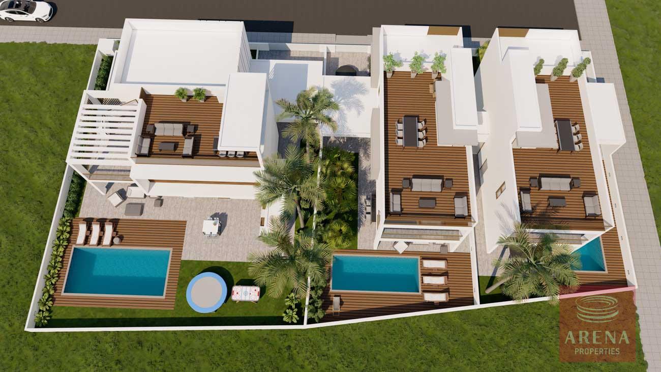 3 Bed villa in Kiti to buy