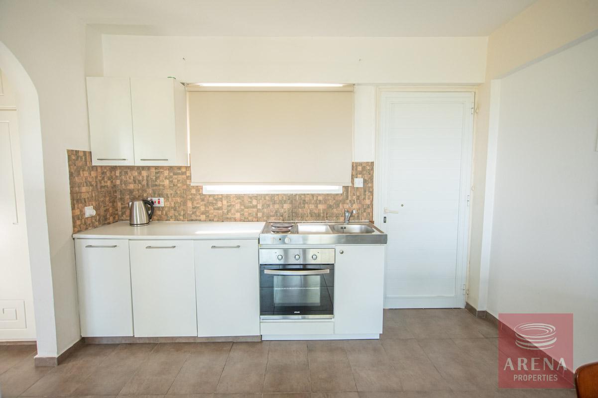 1 Bed 1st Floor Apt in Protaras - kitchen