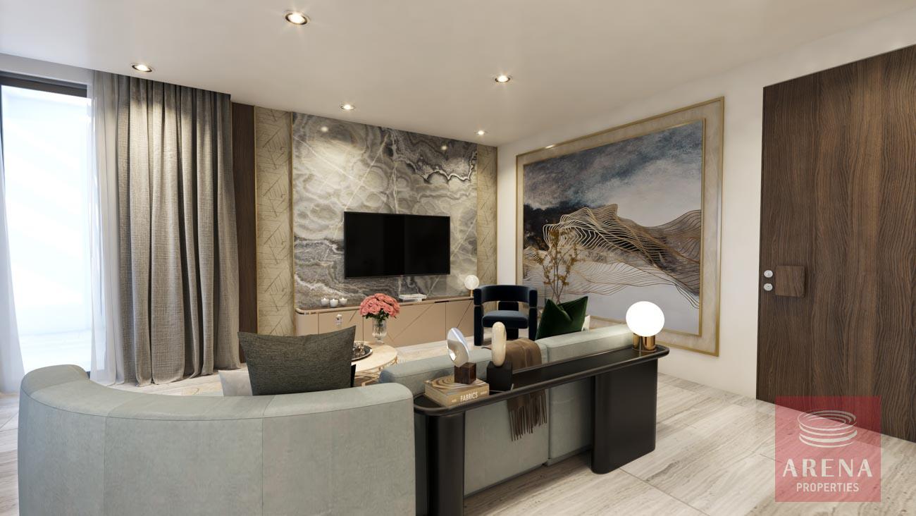 New Property in Ayia Triada - living area