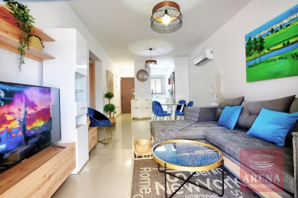 2 bed ground floor apartment in Kapparis for sale