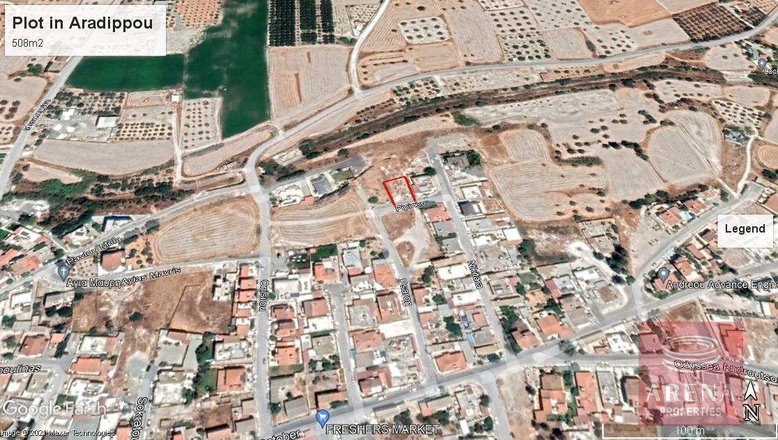 Plot in Aradippou