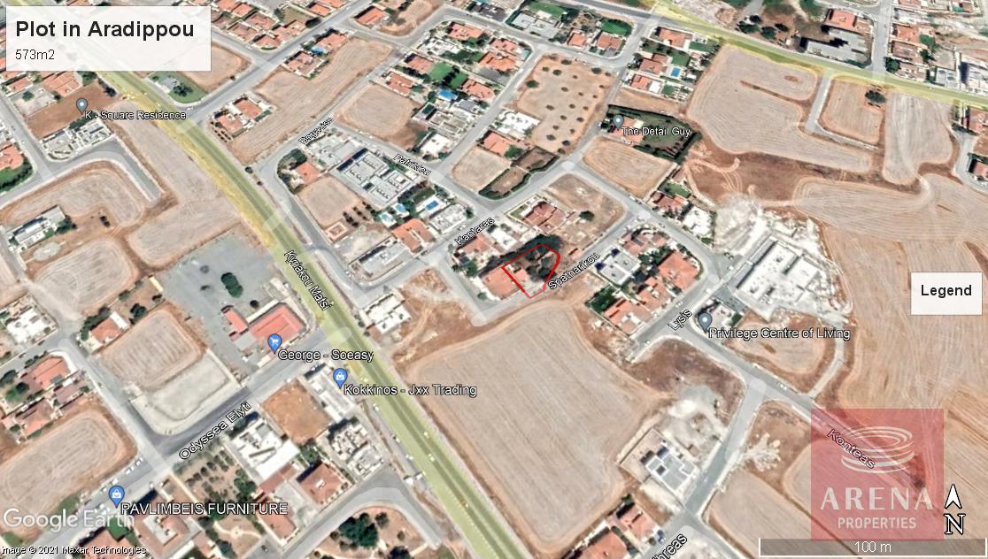 Residential Plot in Aradippou