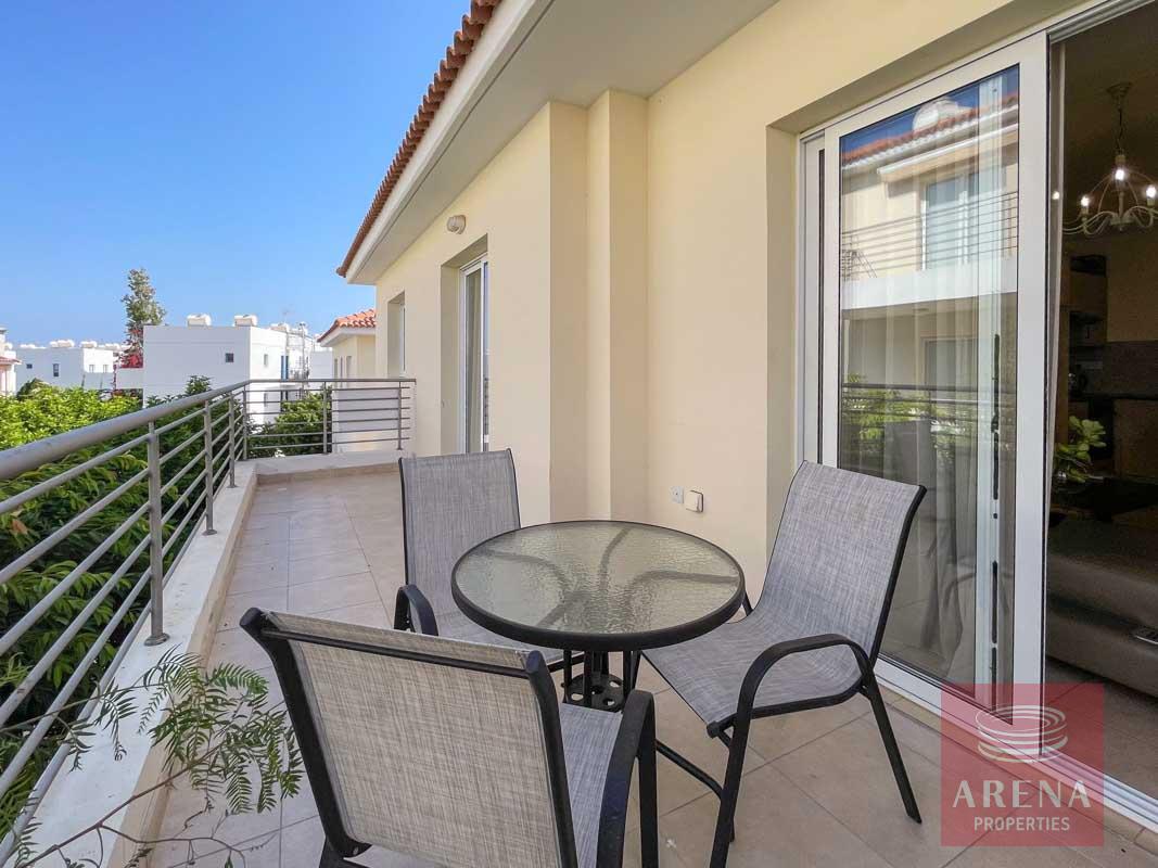 2nd Floor apt in Kapparis - balcony