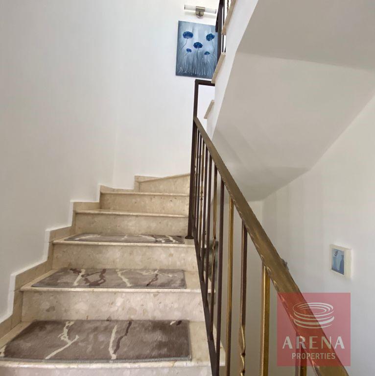 Kapparis townhouse for sale - stairs
