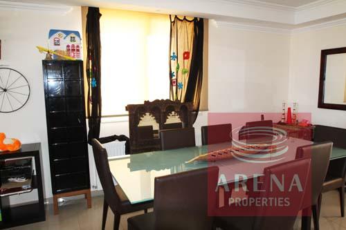 Seafront villa in Kapparis - dining area