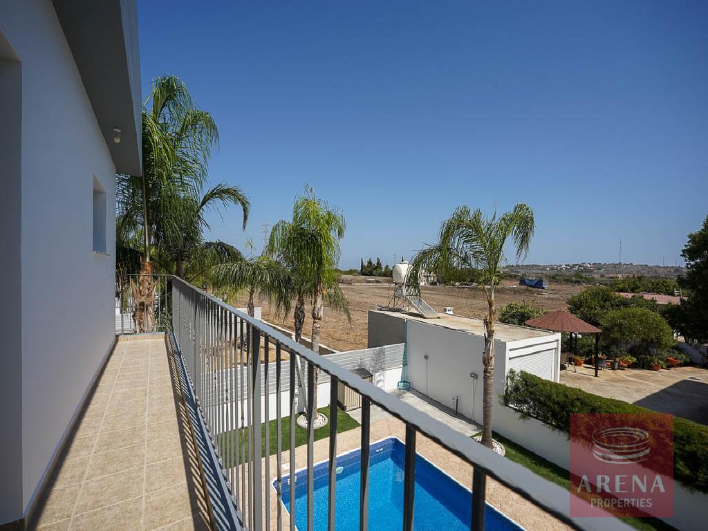 Villa in Ayia Napa - Kokkines - balcony
