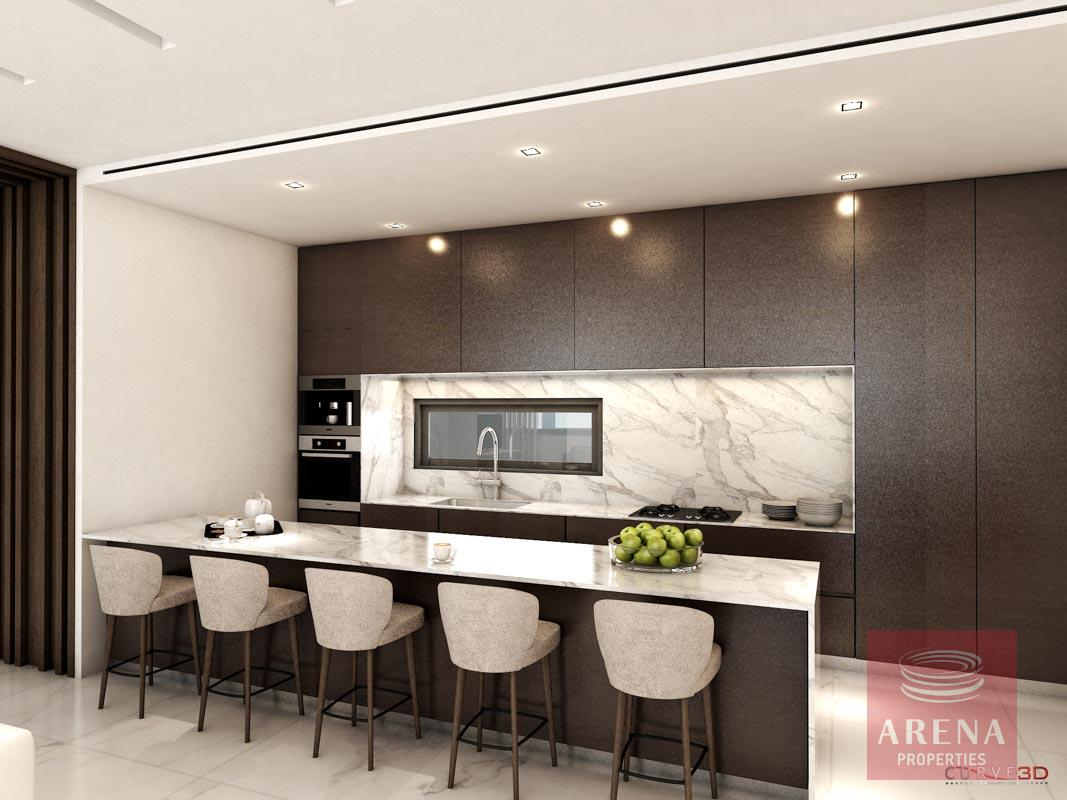 NEW 1 Bed Apt in Drosha - kitchen