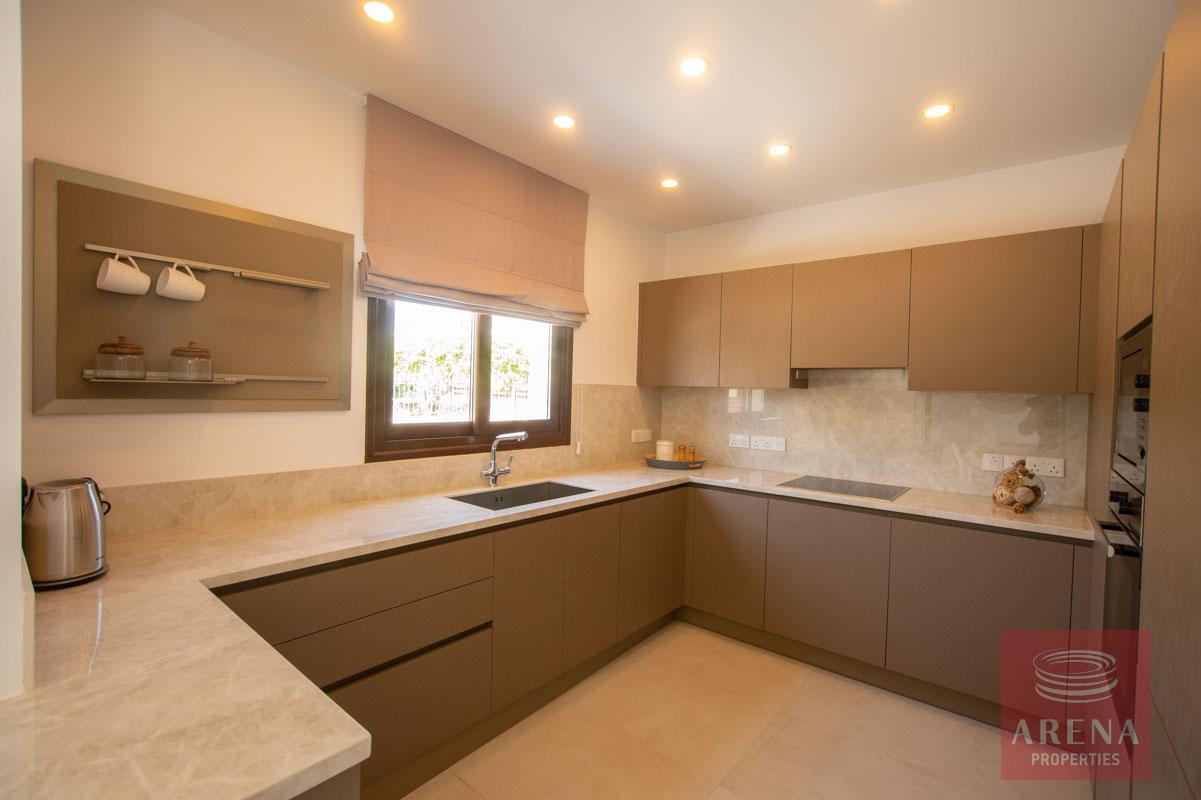 Seafront villa in Ayia thekla - kitchen
