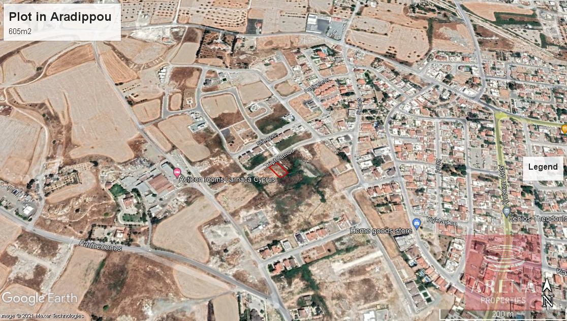 Plot in Aradippou to buy