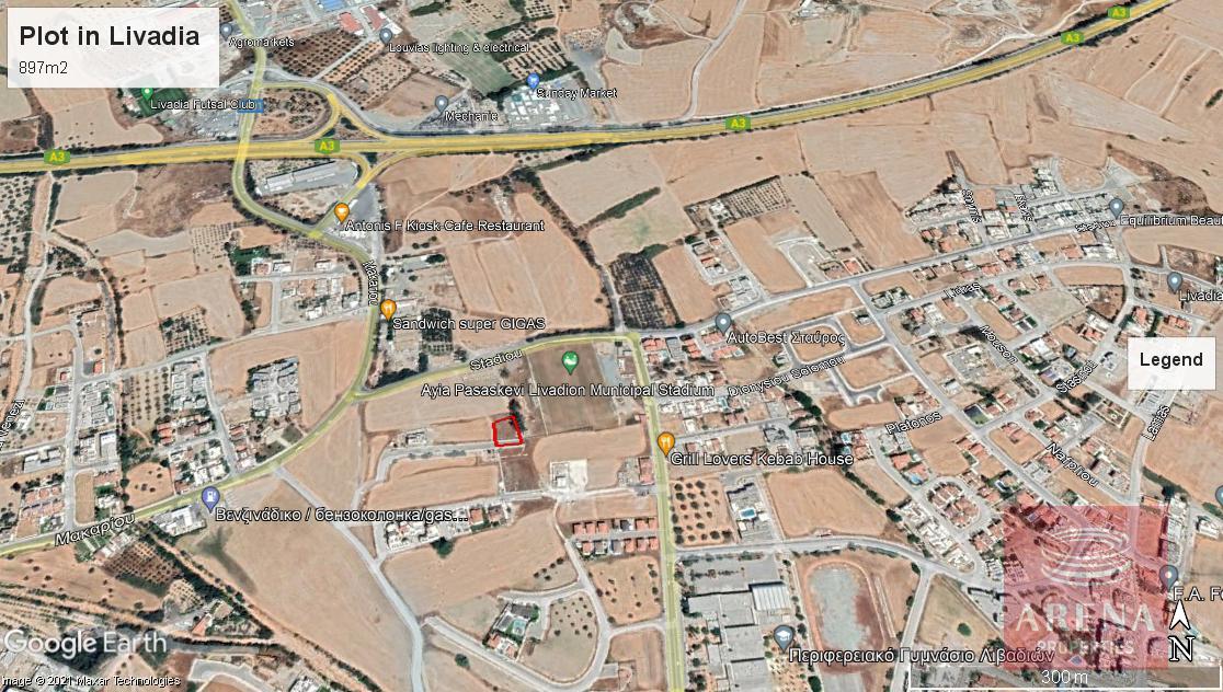 Land in Livadia for sale