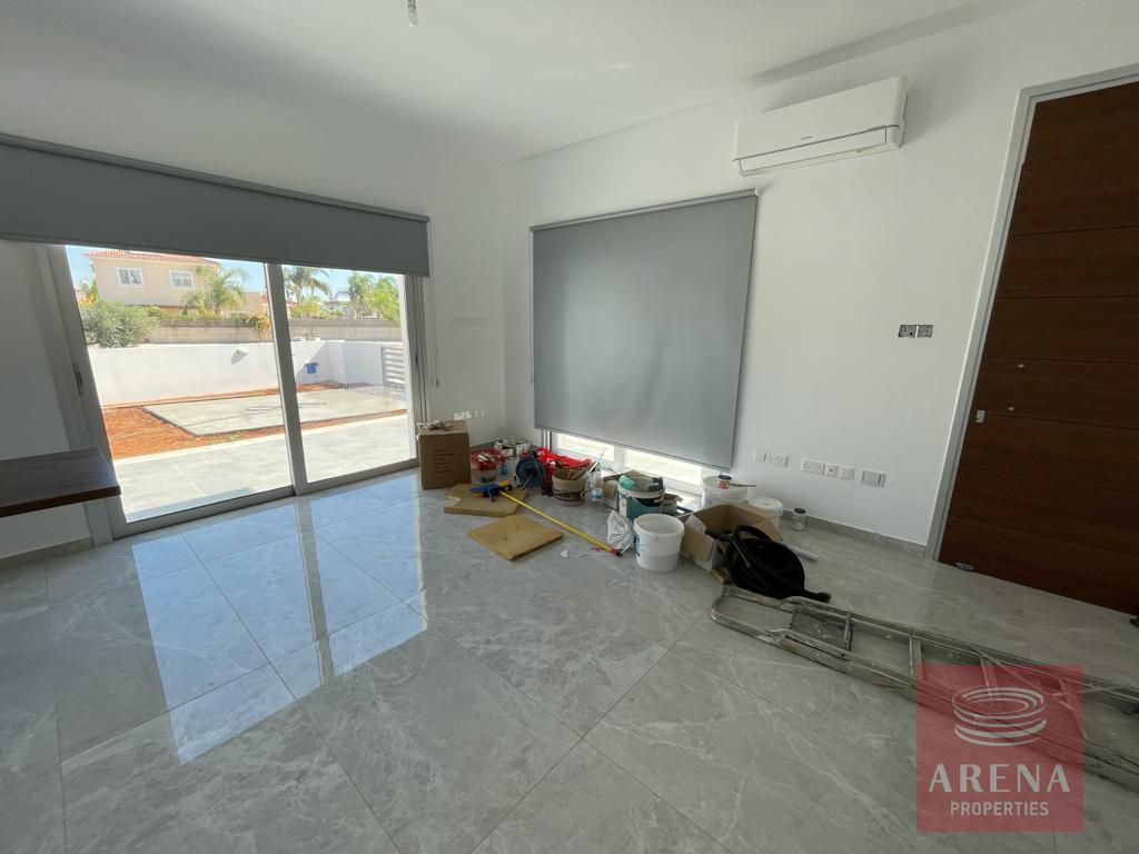 Ayia Thekla villa to rent - living area