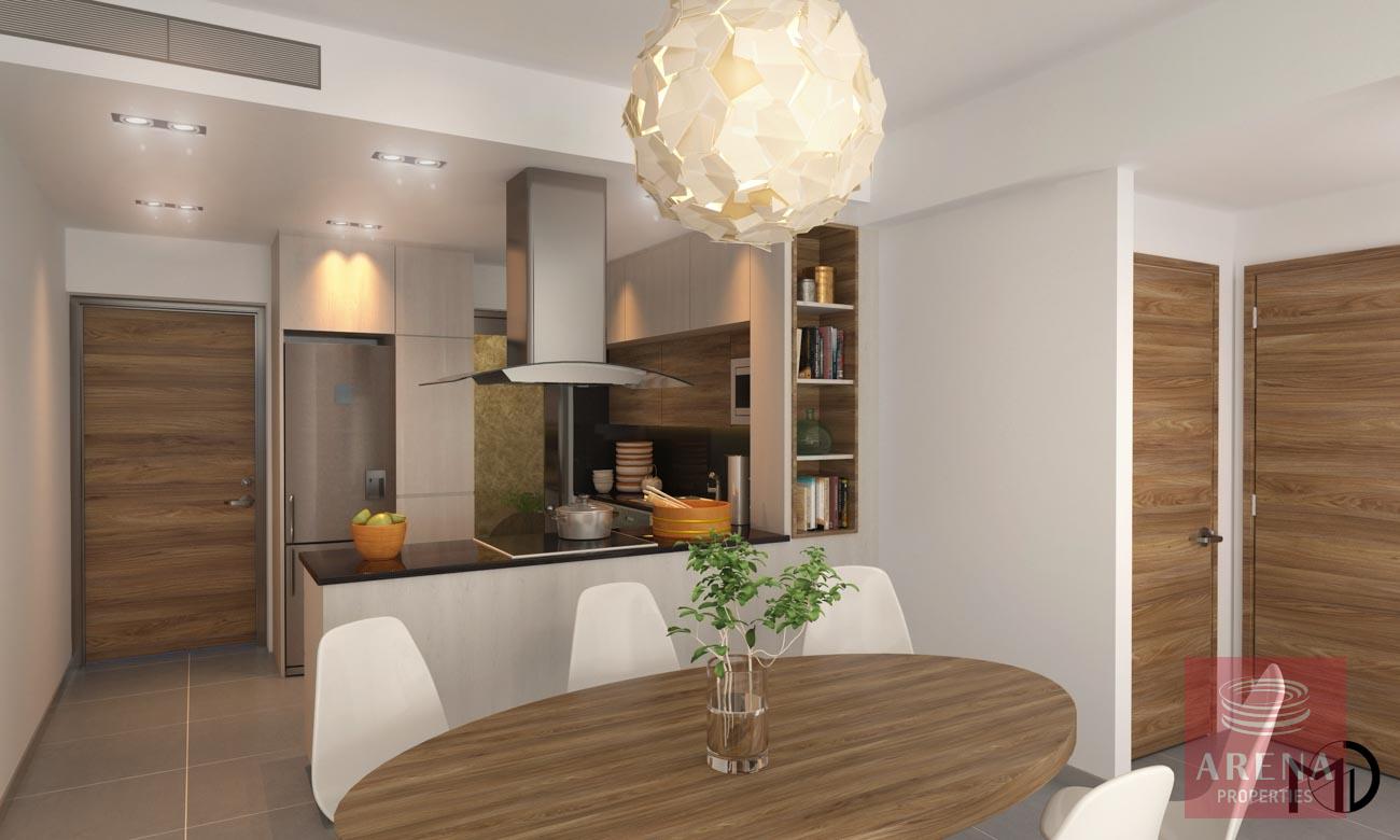 Apt in Kamares - dining area