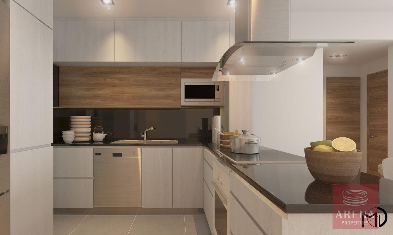 Apt in Kamares - kitchen