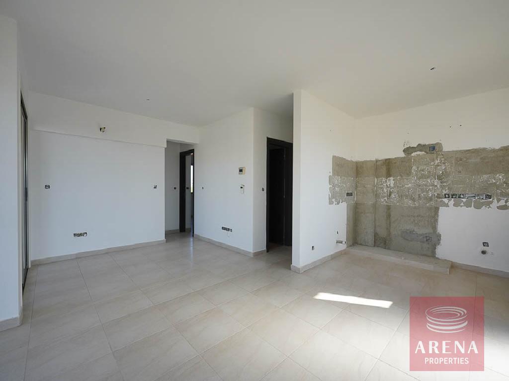 Incomplete apartment in Aradippou - kitchen