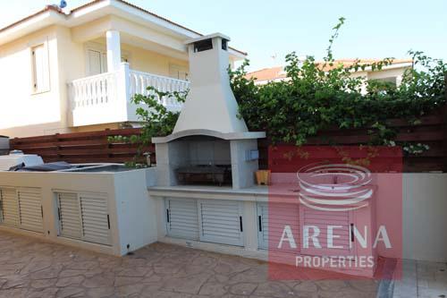 Seafront villa in Kapparis - BBQ