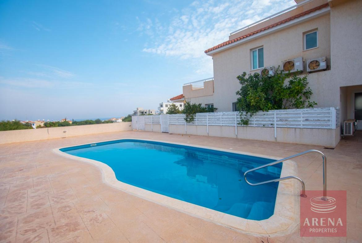 3 bed apt in Kapparis for sale