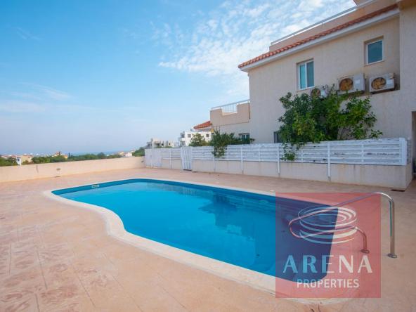 3 bed apt in Kapparis for sale