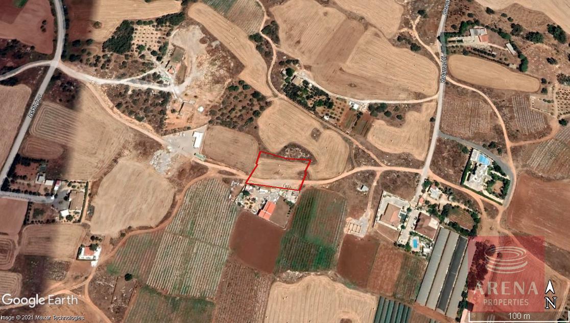 Agriculture land in Paralimni