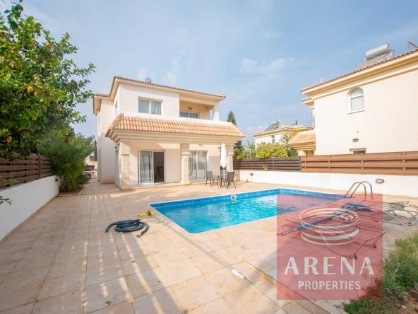 Villa for rent in Kapparis