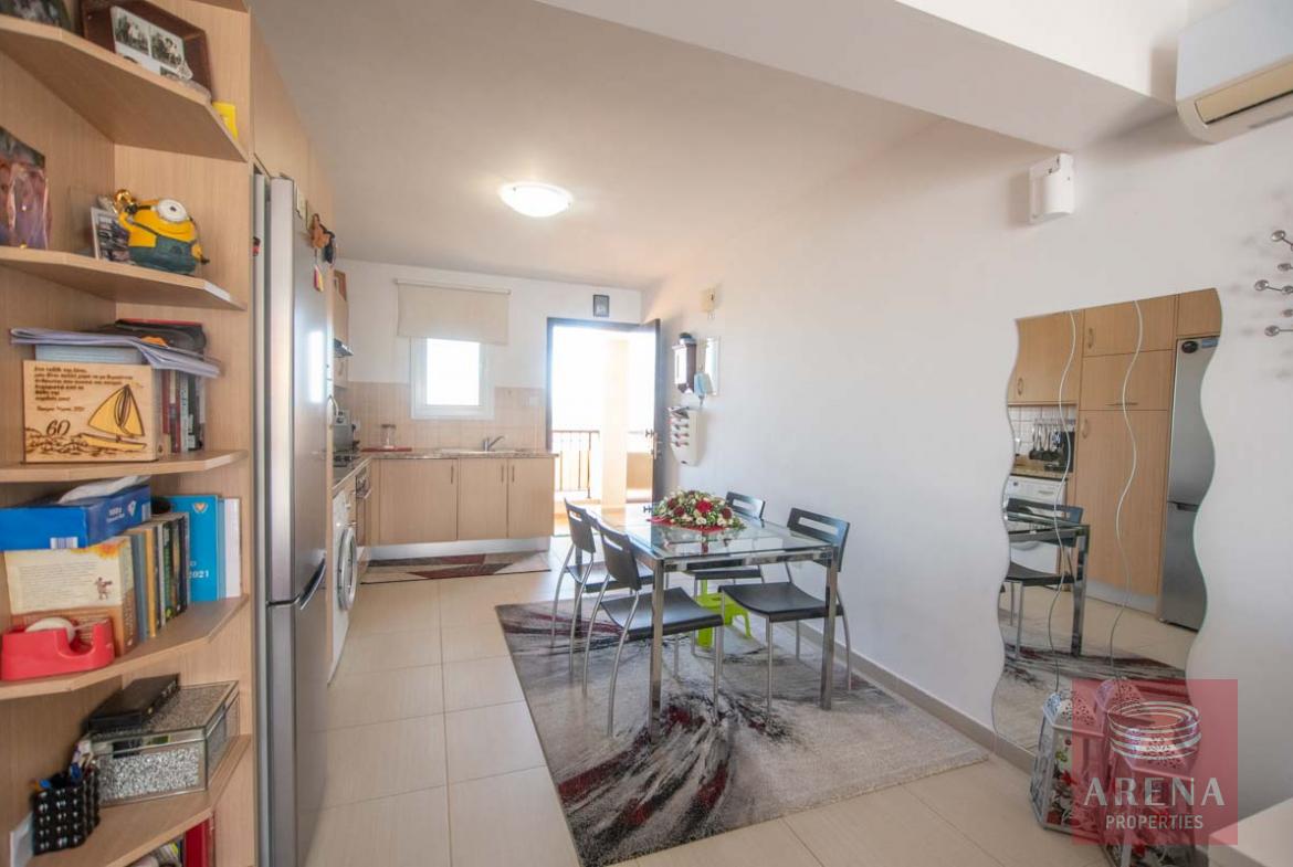 Top Floor Apartment in Sotira - dining area