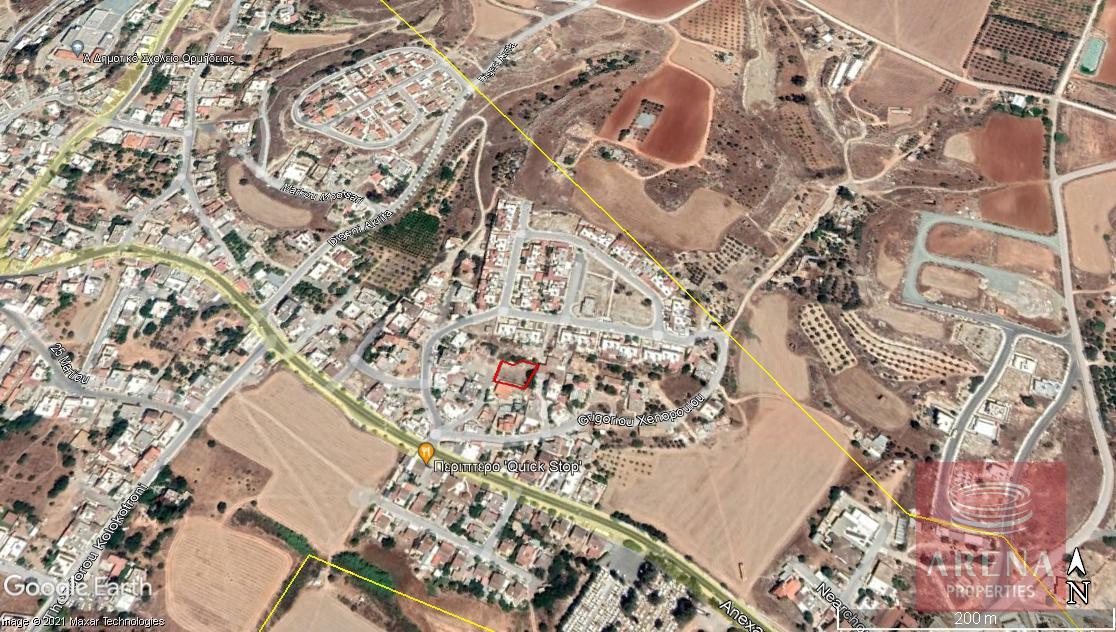Residential plot in ormidia