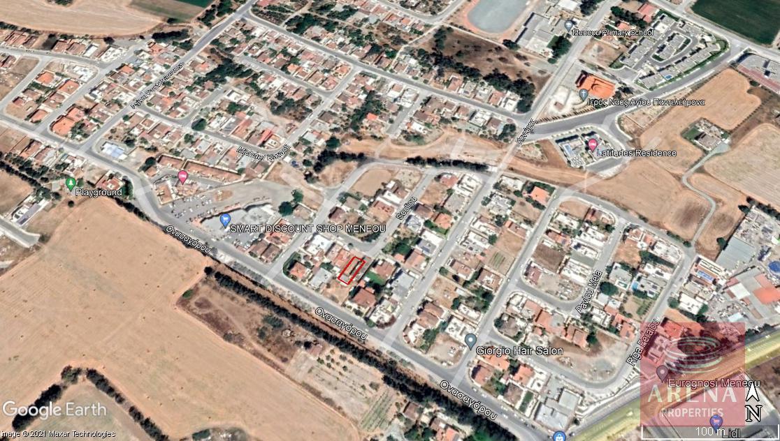 Residential Plot in Meneou