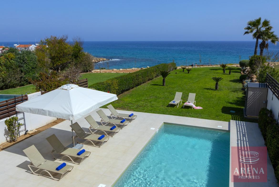 Seafront Villa in Kapparis for sale
