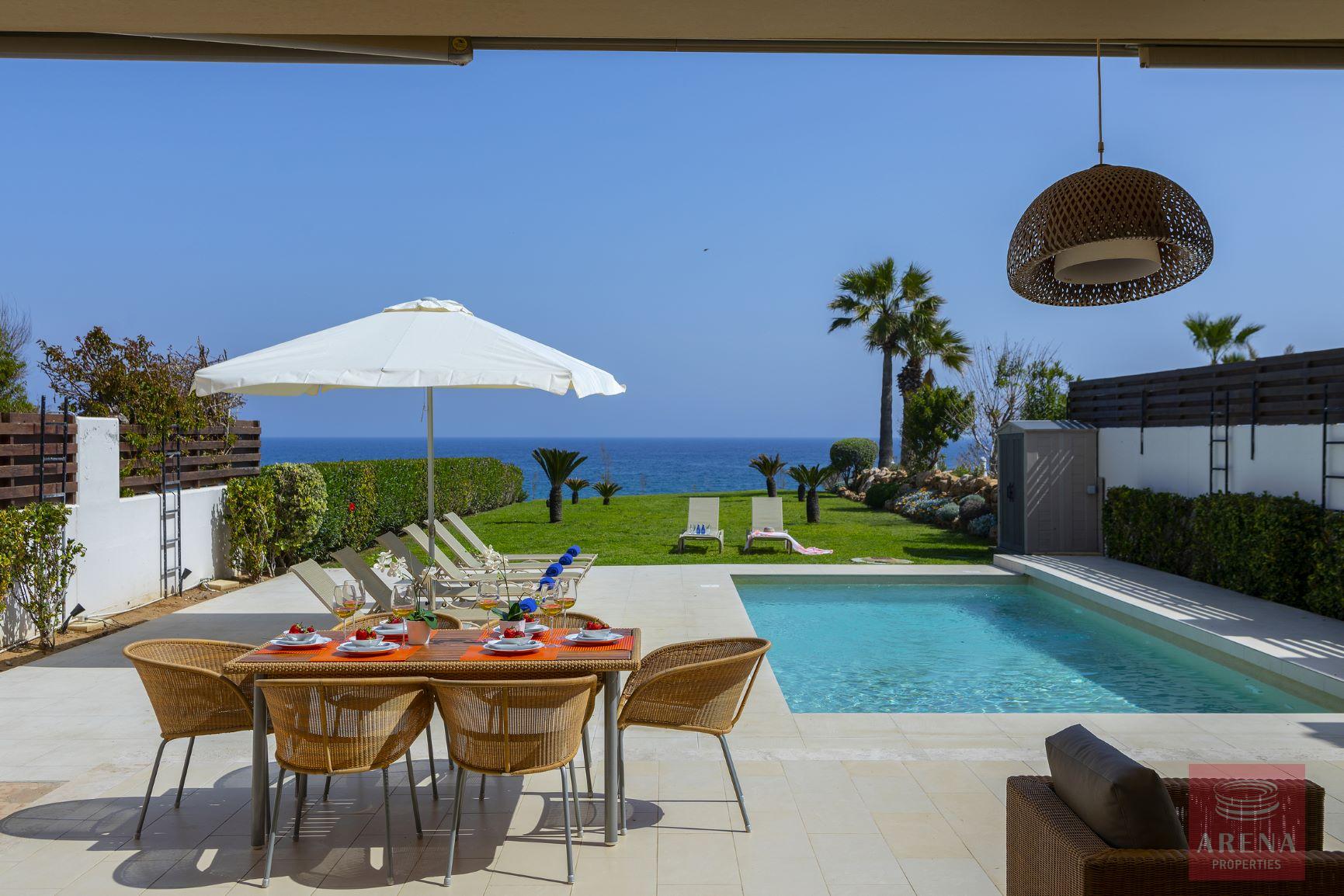Seafront Villa in Kapparis to buy