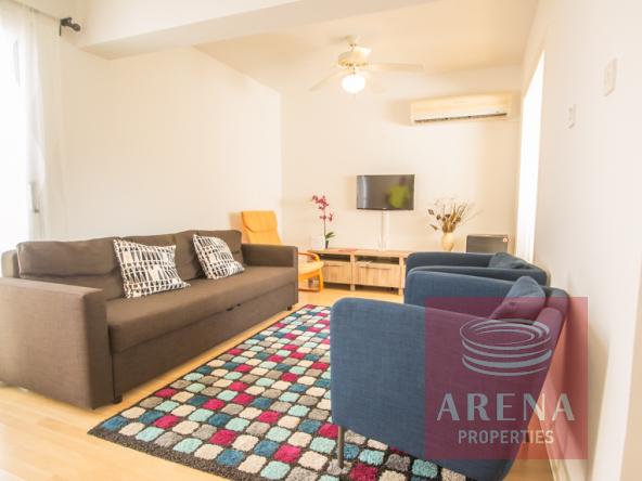 2 Bed Apartment in Ayia Napa for sale - living area