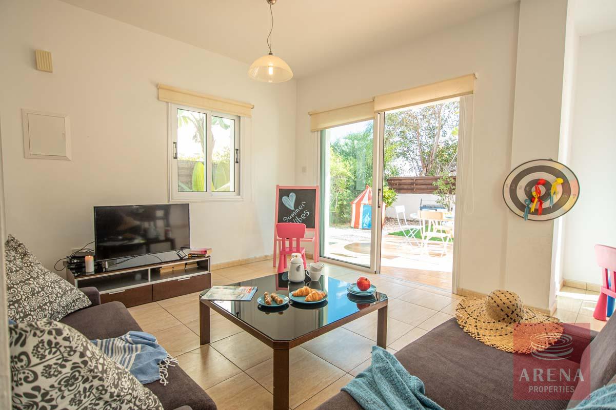 3 Bed Villa in Konnos for rent - sitting area