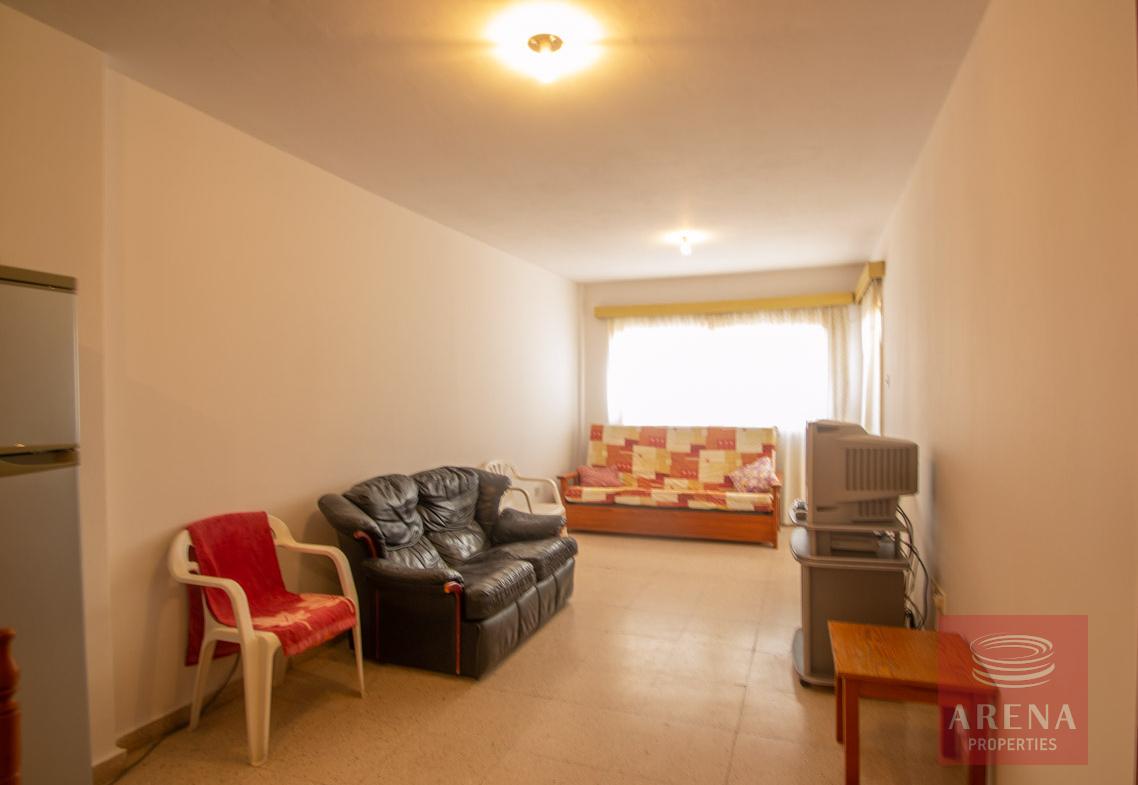 1 Bed Apt for rent in Kapparis - sitting area