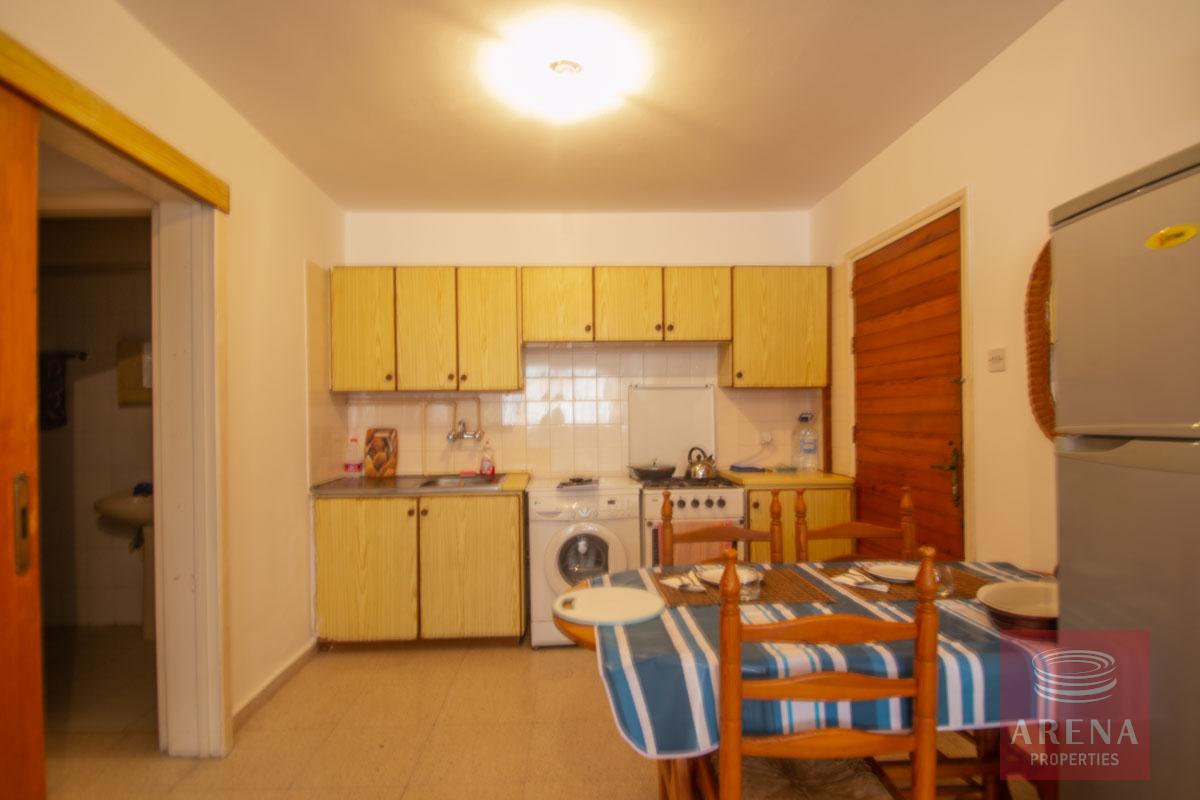 1 Bed Apt for rent in Kapparis - kitchen