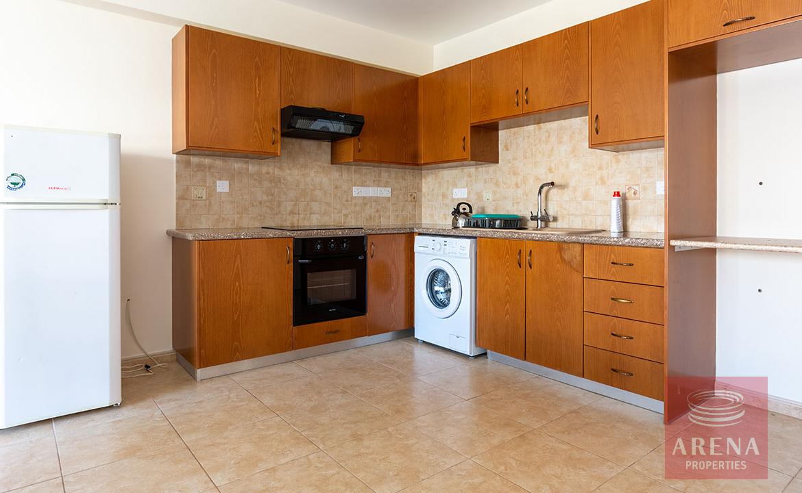 2 Bed Apt in the center of Paralimni - kitchen
